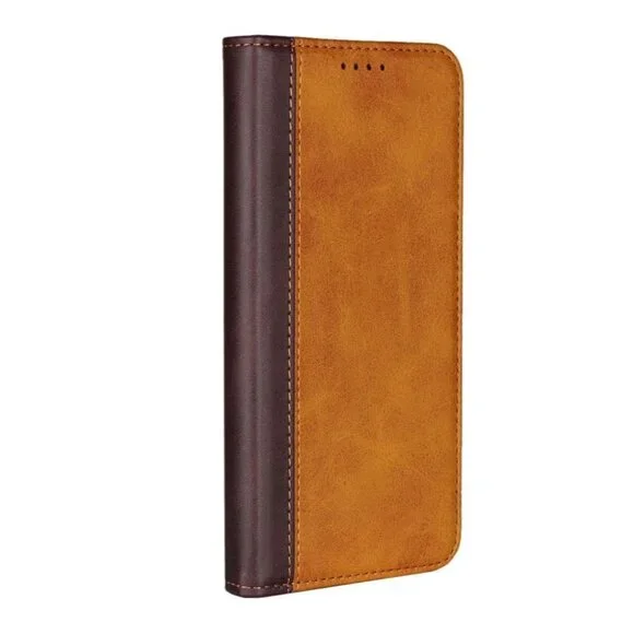 Samsung Galaxy s20 Leather Card Holder Wallet case phone cover - Picture 2 of 10